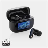 AURICOLARI CON SCHERMO TOUCH